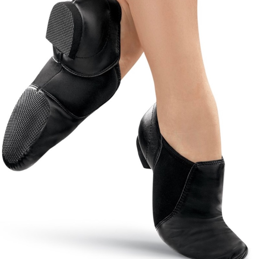 Adult Slip On Jazz Shoes